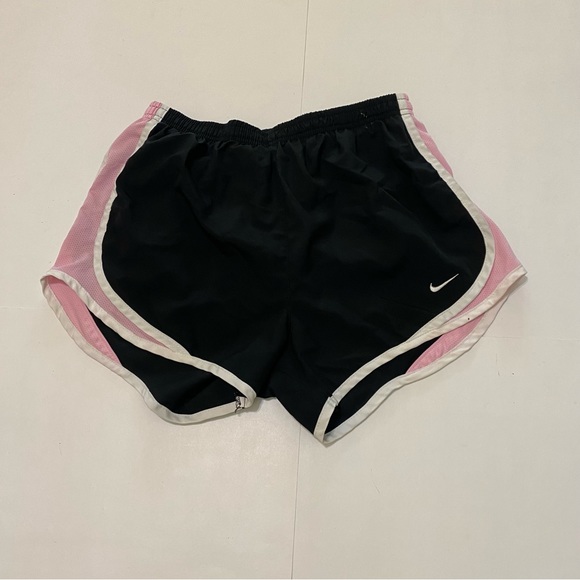 ⭐️2. Nike Dri-Fit joggers shorts size small. Black pink & white - Picture 4 of 7